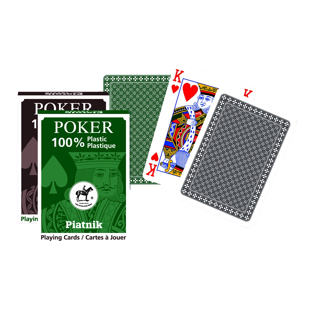 1362 Plastic Poker regular